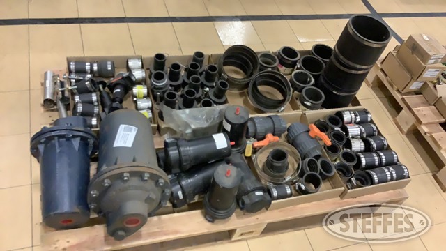 Pallet of Assorted Fittings & Couplers